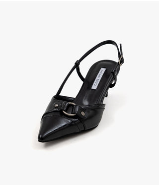 Kitties Stiletto Slingback 5cm