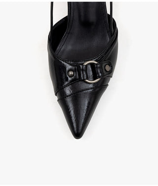 Kitties Stiletto Slingback 5cm