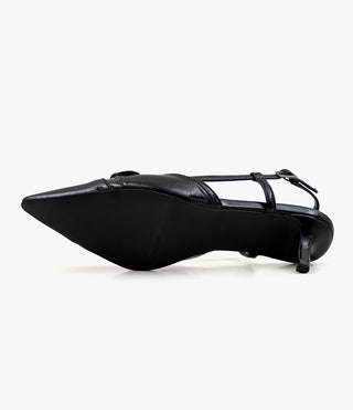 Kitties Stiletto Slingback 5cm