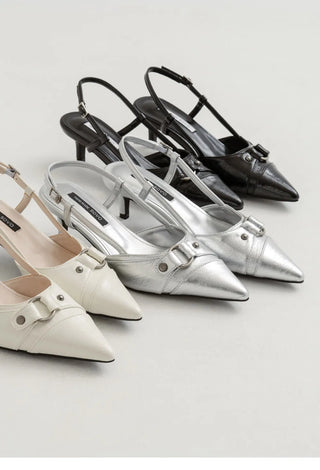Kitties Stiletto Slingback 5cm