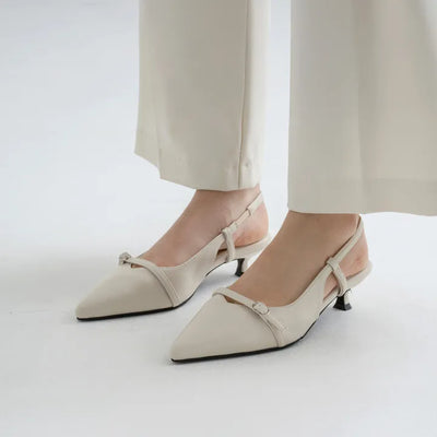 Bejour Mid-heel Slingback 4cm
