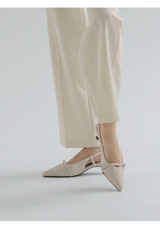 Bejour Mid-heel Slingback 4cm