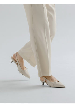 Bejour Mid-heel Slingback 4cm