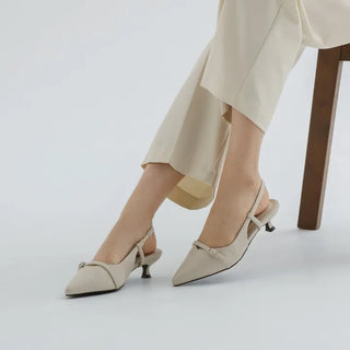 Bejour Mid-heel Slingback 4cm