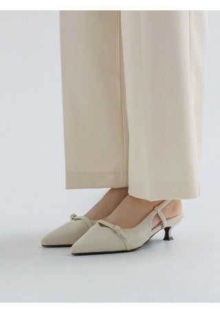 Bejour Mid-heel Slingback 4cm