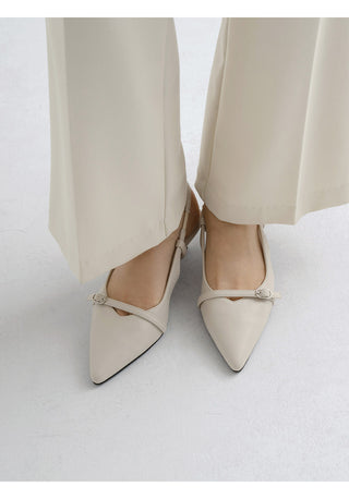 Bejour Mid-heel Slingback 4cm