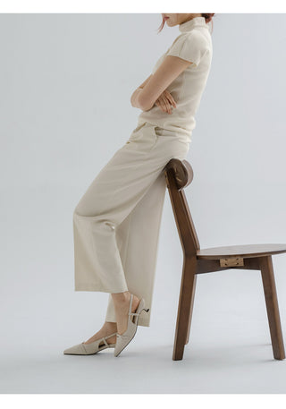 Bejour Mid-heel Slingback 4cm