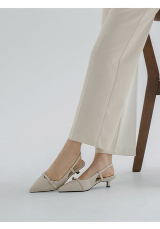 Bejour Mid-heel Slingback 4cm