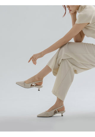 Bejour Mid-heel Slingback 4cm
