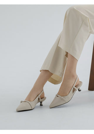 Bejour Mid-heel Slingback 4cm