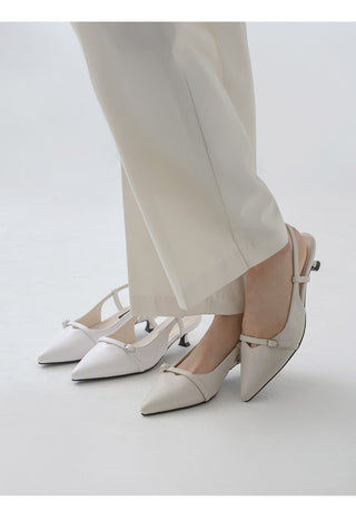 Bejour Mid-heel Slingback 4cm