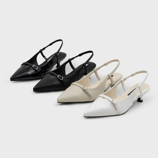 Bejour Mid-heel Slingback 4cm