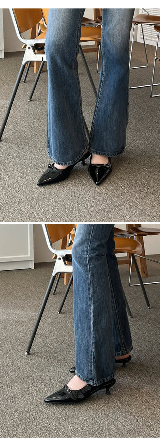 Bejour Mid-heel Slingback 4cm