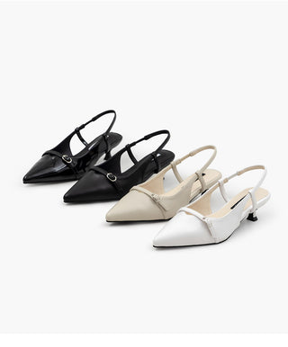 Bejour Mid-heel Slingback 4cm