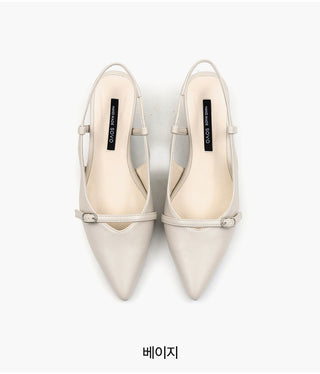 Bejour Mid-heel Slingback 4cm