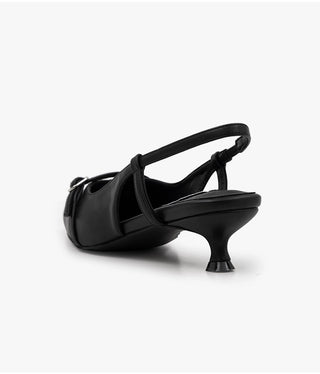 Bejour Mid-heel Slingback 4cm