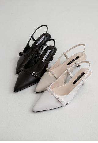 Bejour Mid-heel Slingback 4cm