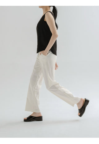 Foirn Platform Mule Slippers 6cm