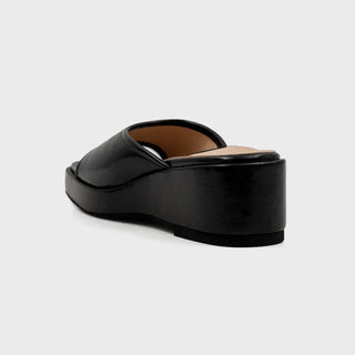 Foirn Platform Mule Slippers 6cm