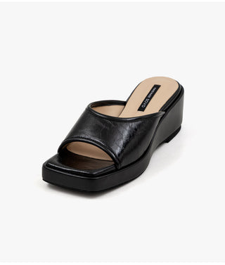 Foirn Platform Mule Slippers 6cm