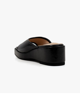 Foirn Platform Mule Slippers 6cm
