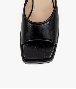 Foirn Platform Mule Slippers 6cm