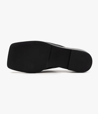 Foirn Platform Mule Slippers 6cm