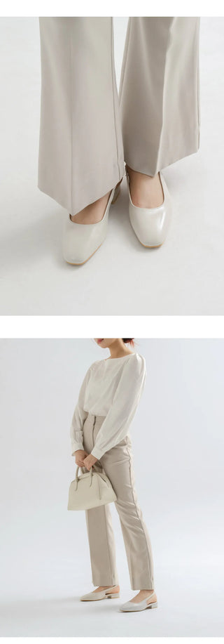 Ropier slingback pumps heel 2cm 5cm