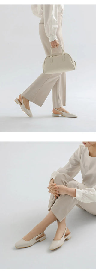 Ropier slingback pumps heel 2cm 5cm