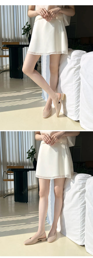 Ropier slingback pumps heel 2cm 5cm