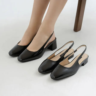 Ropier slingback pumps heel 2cm 5cm