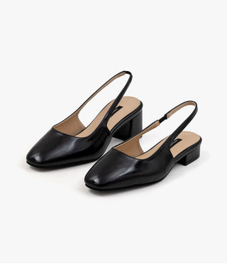 Ropier slingback pumps heel 2cm 5cm