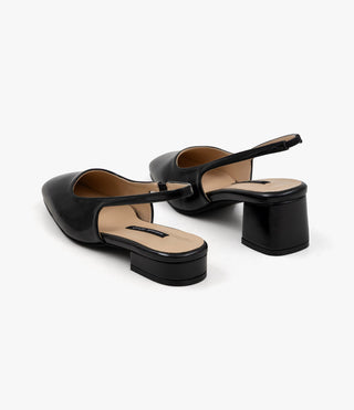Ropier slingback pumps heel 2cm 5cm