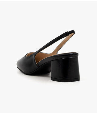 Ropier slingback pumps heel 2cm 5cm