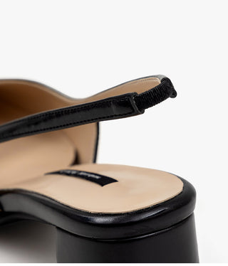 Ropier slingback pumps heel 2cm 5cm