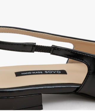 Ropier slingback pumps heel 2cm 5cm
