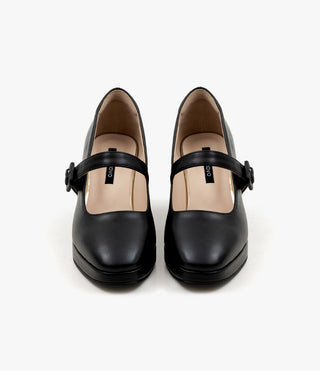 Piers Platform Mary Jane Pumps 7cm