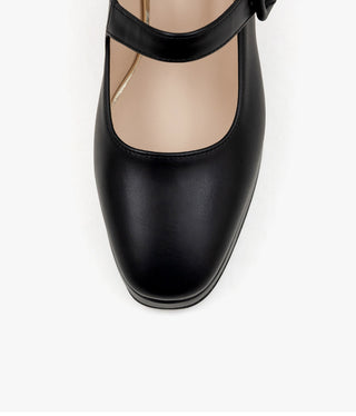 Piers Platform Mary Jane Pumps 7cm