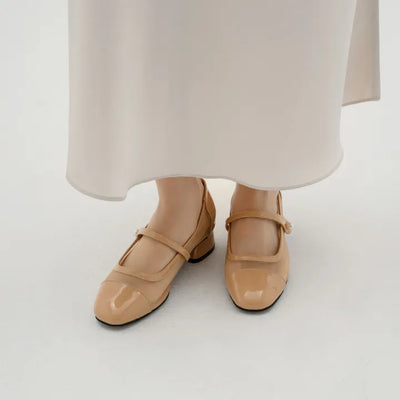 Abel Mary Jane mid-heel 3cm