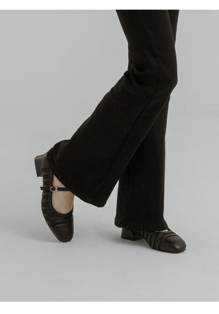 Stephan See-through Mary Jane Mid-heel 3cm