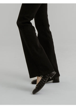 Stephan See-through Mary Jane Mid-heel 3cm