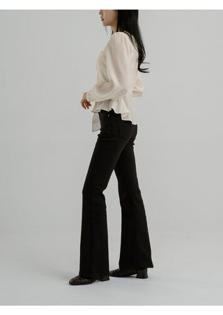 Stephan See-through Mary Jane Mid-heel 3cm