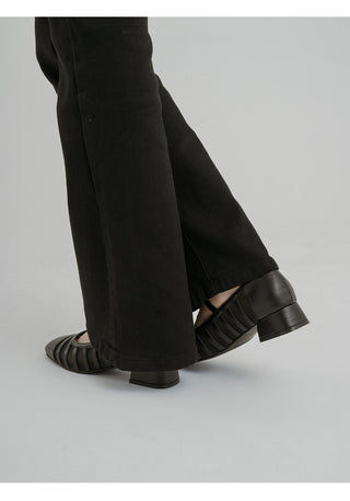 Stephan See-through Mary Jane Mid-heel 3cm
