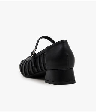 Stephan See-through Mary Jane Mid-heel 3cm