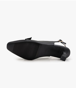 Stephan See-through Mary Jane Mid-heel 3cm
