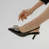 Flora Ribbon Pumps & Slingbacks 7cm