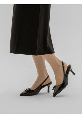 Flora Ribbon Pumps & Slingbacks 7cm
