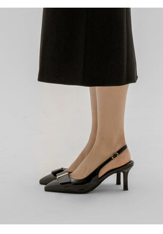 Flora Ribbon Pumps & Slingbacks 7cm