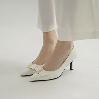 Flora Ribbon Pumps & Slingbacks 7cm