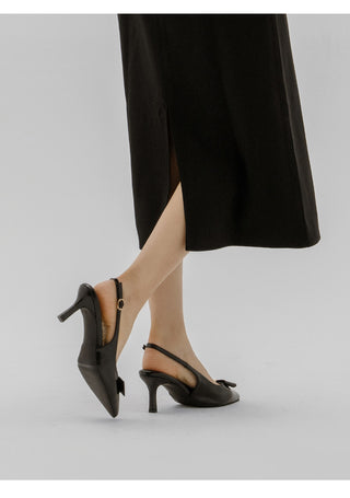 Flora Ribbon Pumps & Slingbacks 7cm